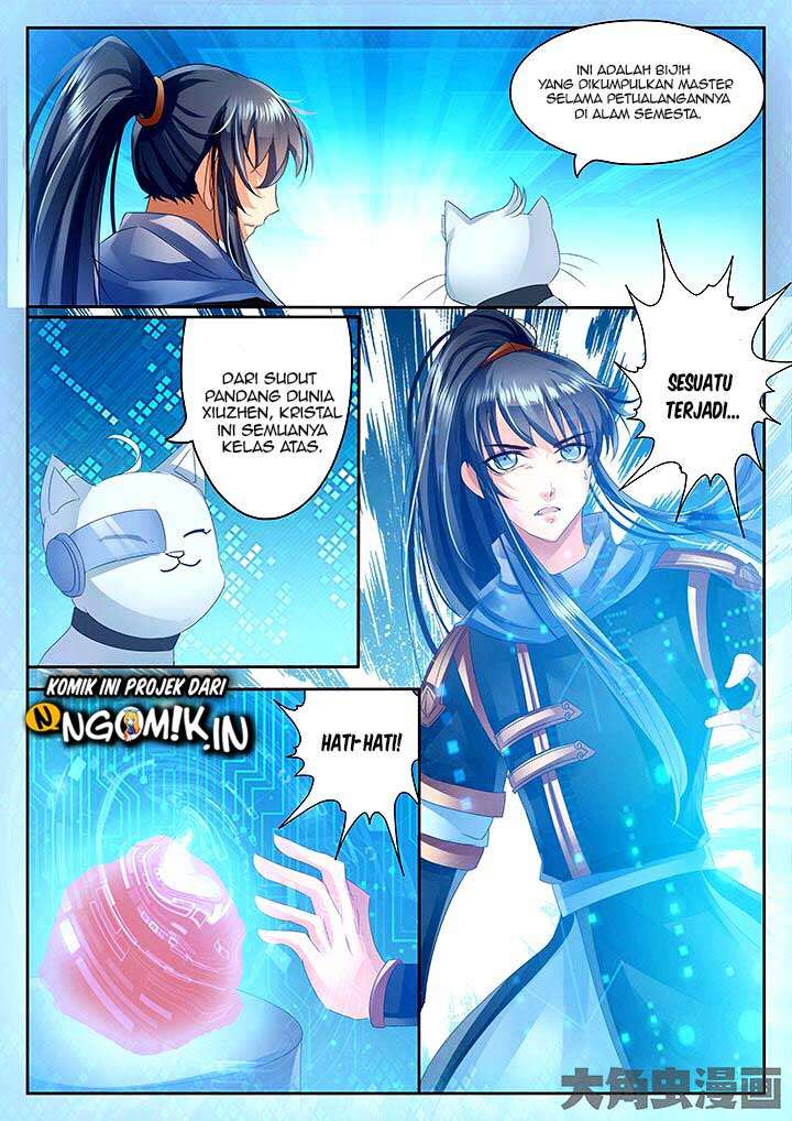 Legend Of Immortals Chapter 55 - halaman 6