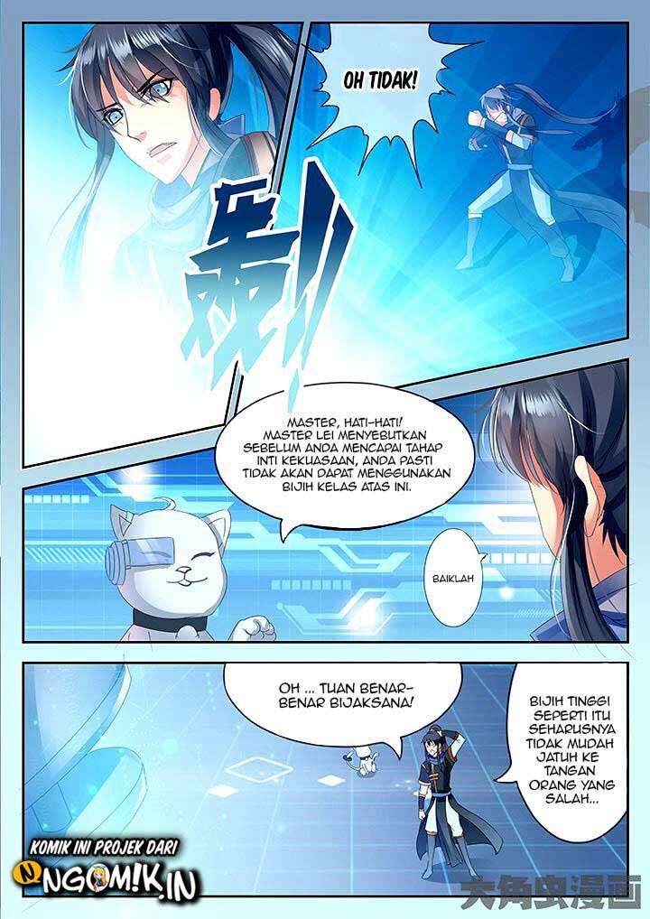 Legend Of Immortals Chapter 55 - halaman 7