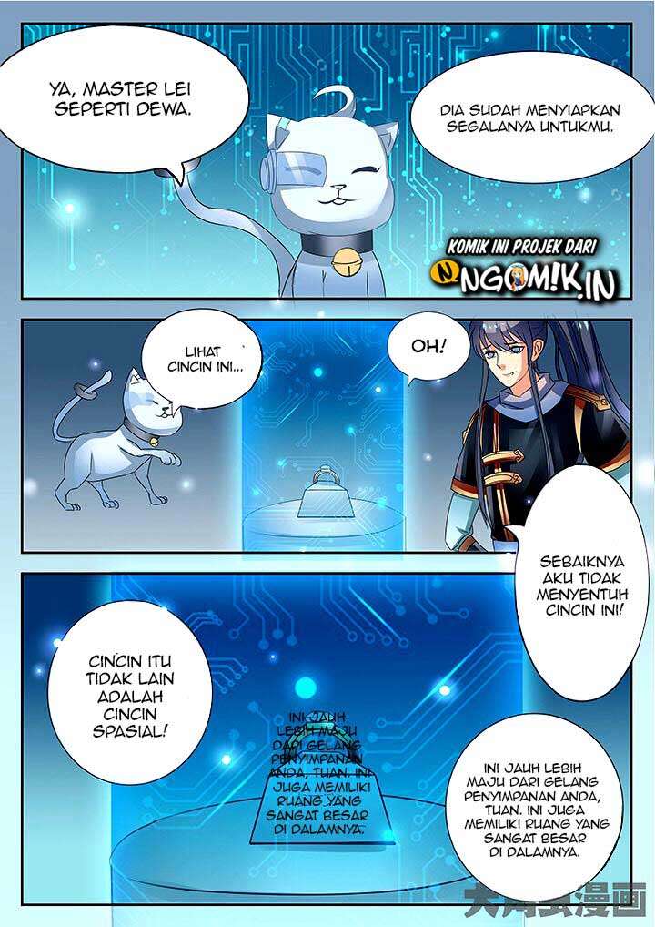 Legend Of Immortals Chapter 55 - halaman 8