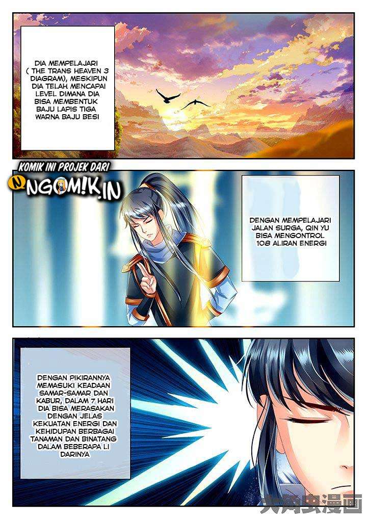 Legend Of Immortals Chapter 56 - halaman 3