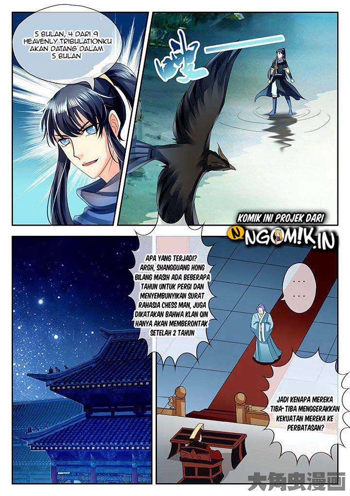 Legend Of Immortals Chapter 56 - halaman 5