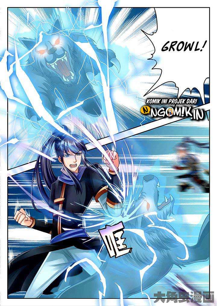 Legend Of Immortals Chapter 57 - halaman 4