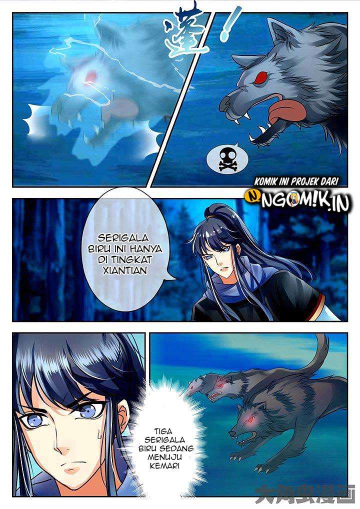 Legend Of Immortals Chapter 57 - halaman 5