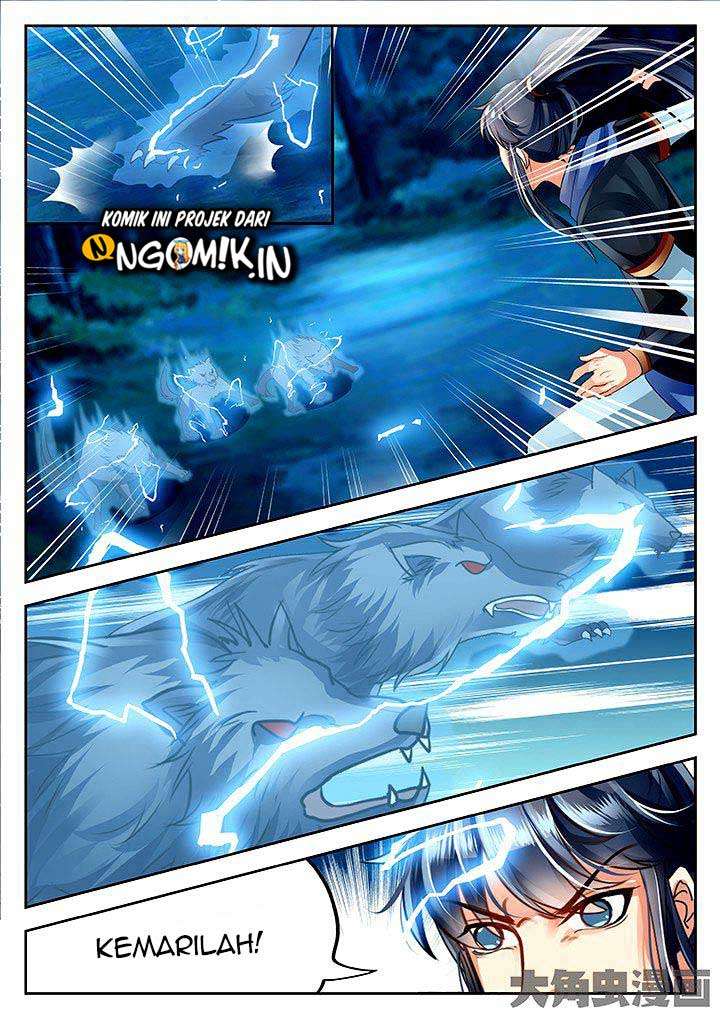 Legend Of Immortals Chapter 57 - halaman 6