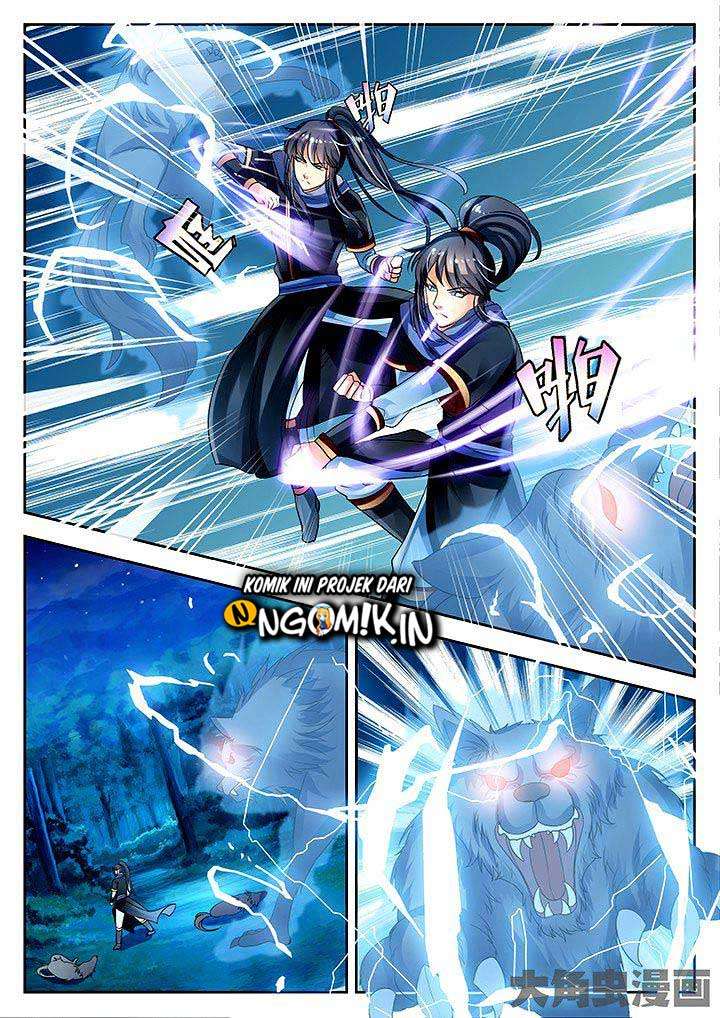 Legend Of Immortals Chapter 57 - halaman 7