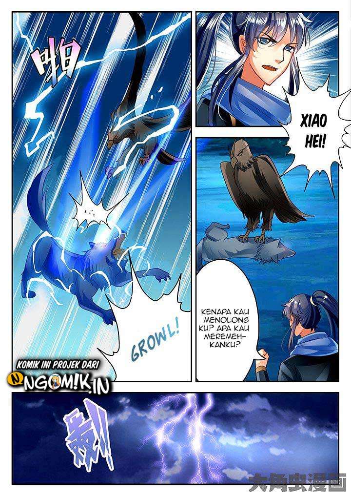 Legend Of Immortals Chapter 57 - halaman 8