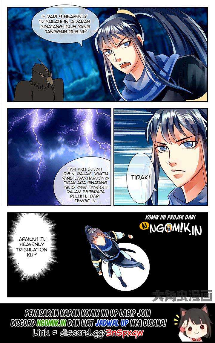 Legend Of Immortals Chapter 57 - halaman 9