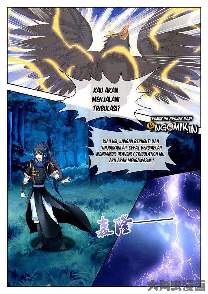 Legend Of Immortals Chapter 58 - halaman 3