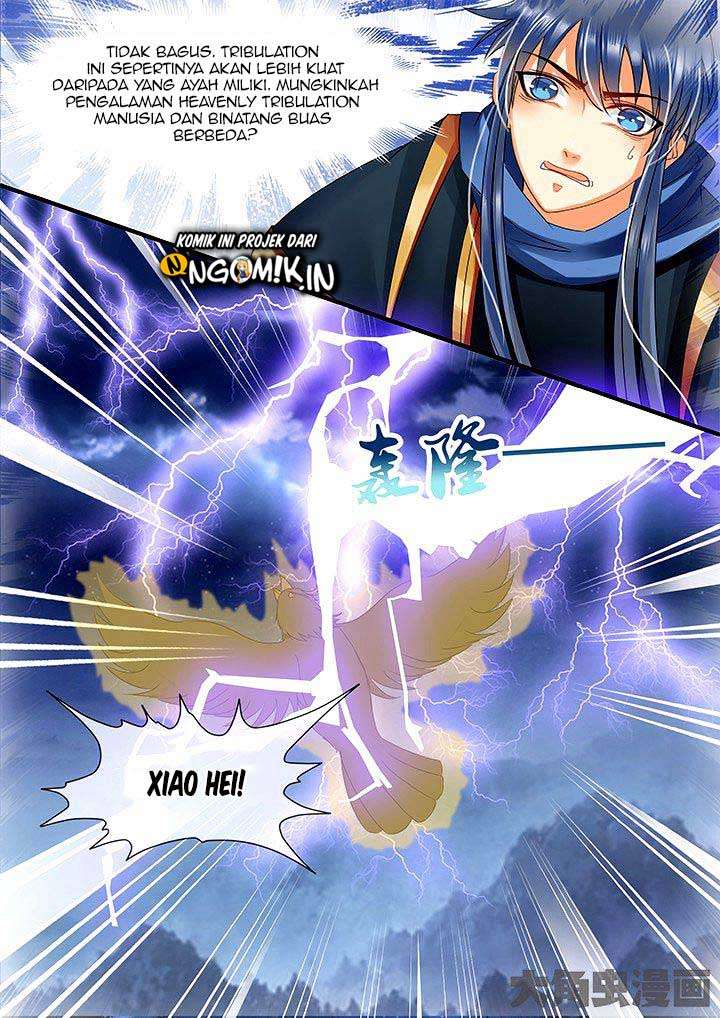 Legend Of Immortals Chapter 58 - halaman 4