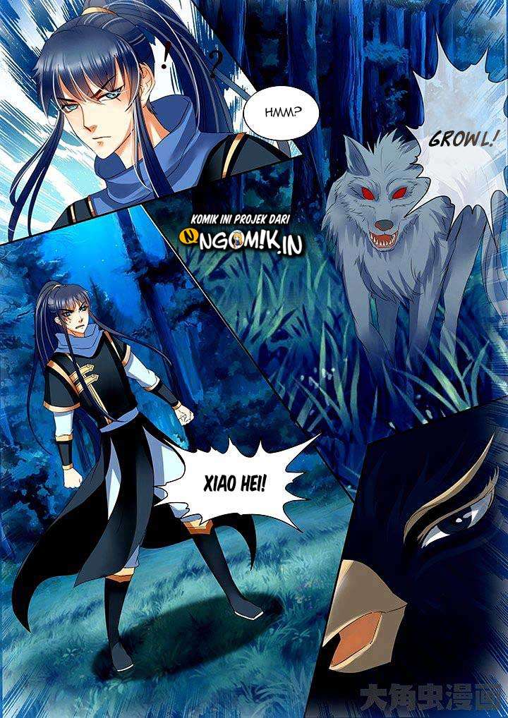 Legend Of Immortals Chapter 58 - halaman 8