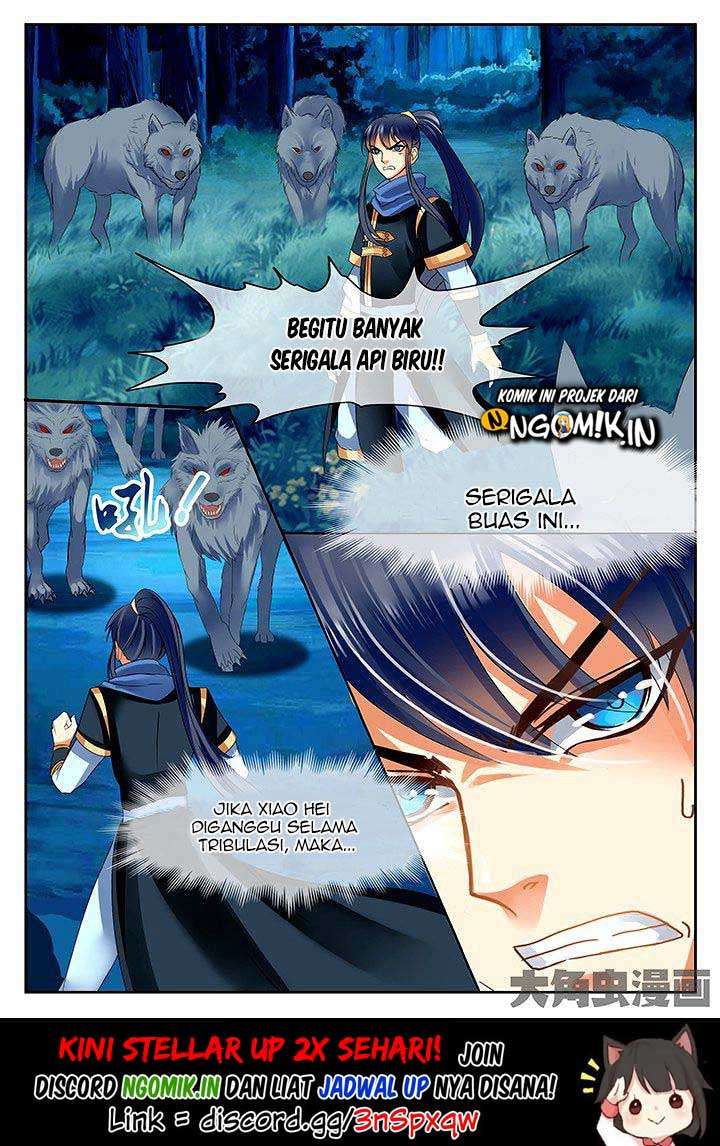 Legend Of Immortals Chapter 58 - halaman 9