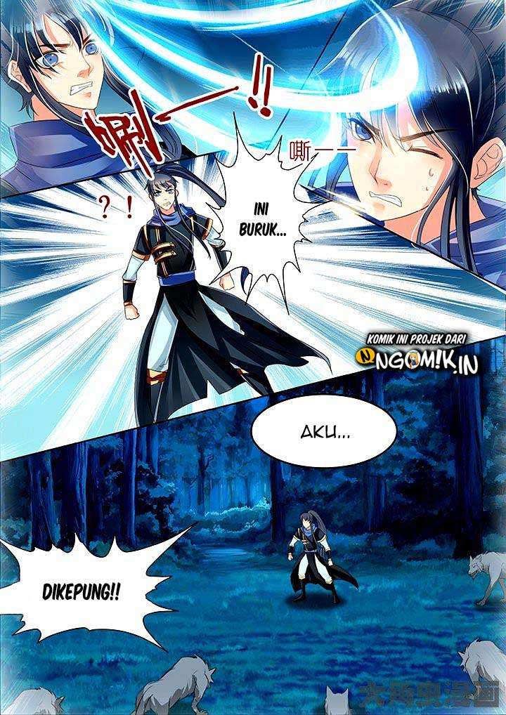 Legend Of Immortals Chapter 59 - halaman 4