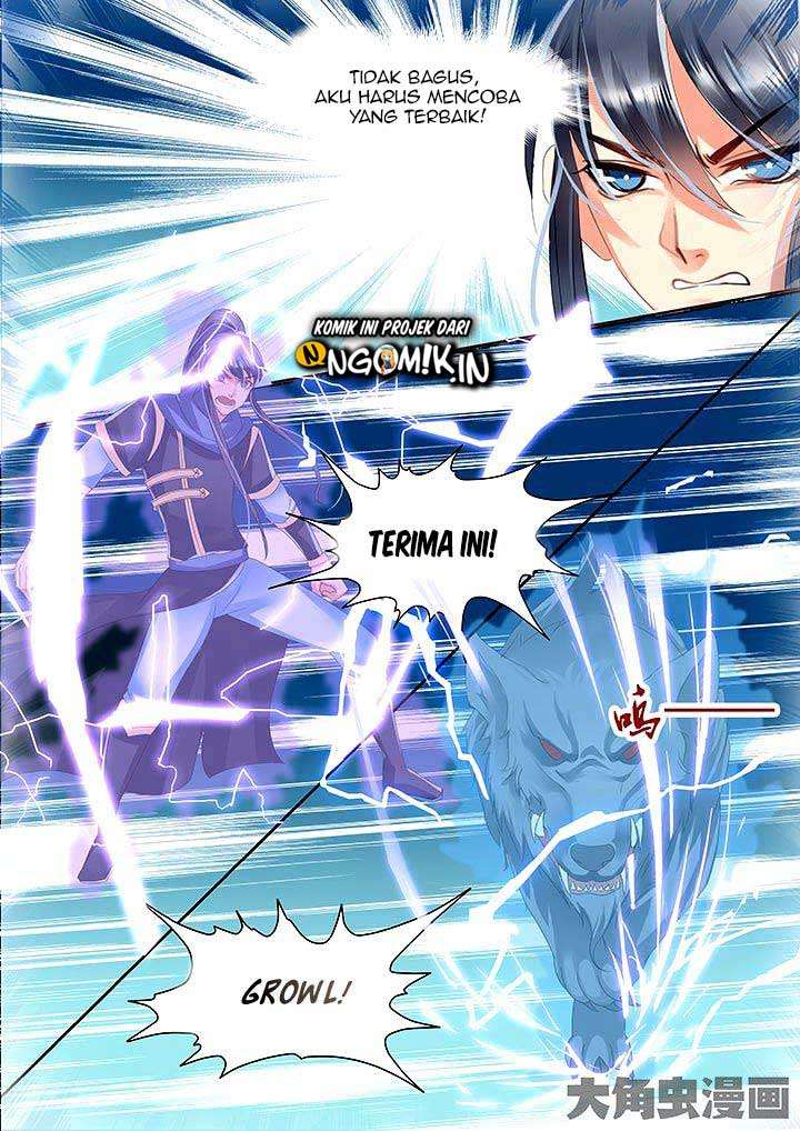Legend Of Immortals Chapter 59 - halaman 5