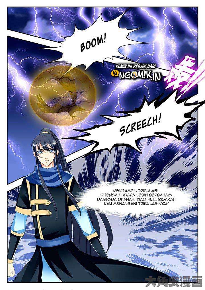 Legend Of Immortals Chapter 59 - halaman 8