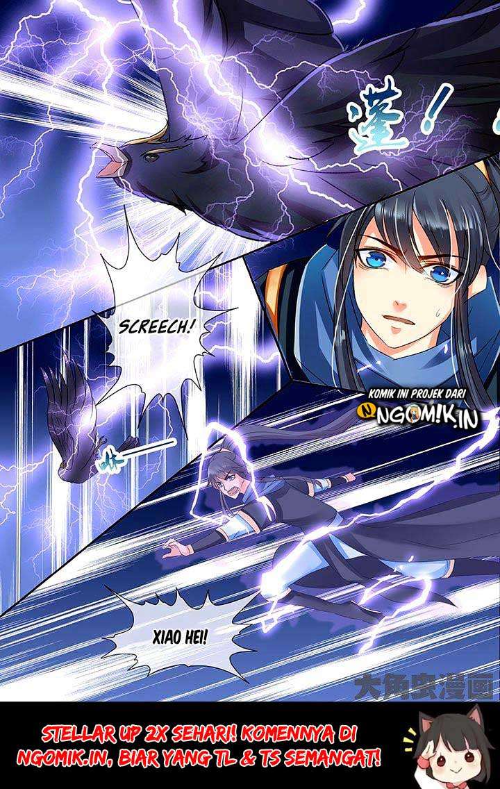 Legend Of Immortals Chapter 59 - halaman 9