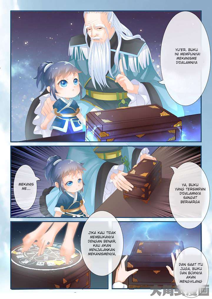 Legend Of Immortals Chapter 6 - halaman 1