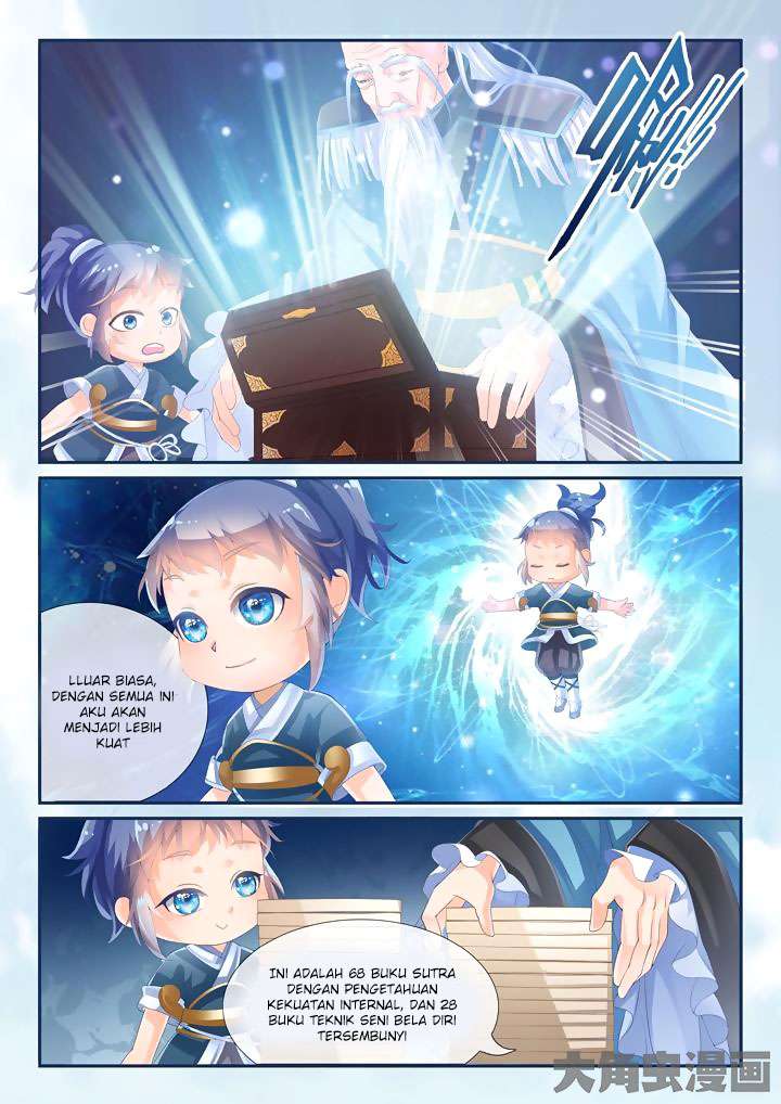 Legend Of Immortals Chapter 6 - halaman 3