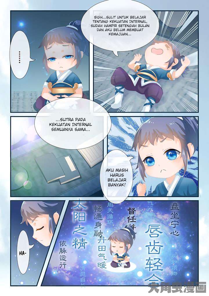 Legend Of Immortals Chapter 6 - halaman 5
