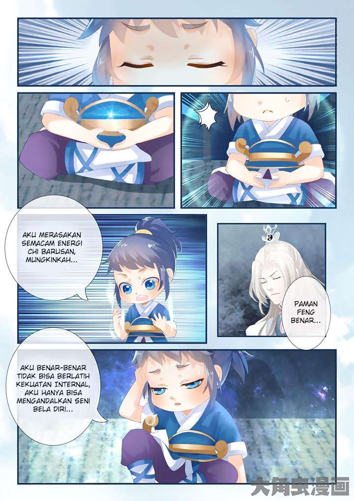 Legend Of Immortals Chapter 6 - halaman 6