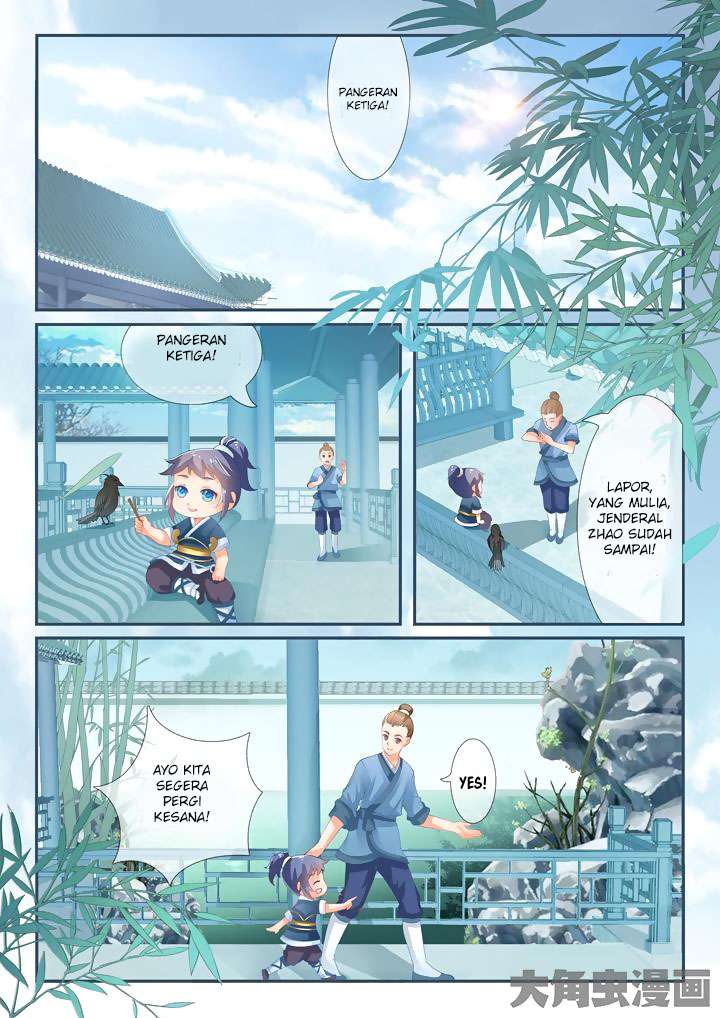 Legend Of Immortals Chapter 6 - halaman 7