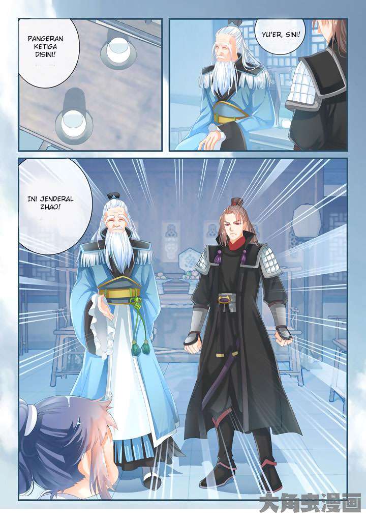 Legend Of Immortals Chapter 6 - halaman 8