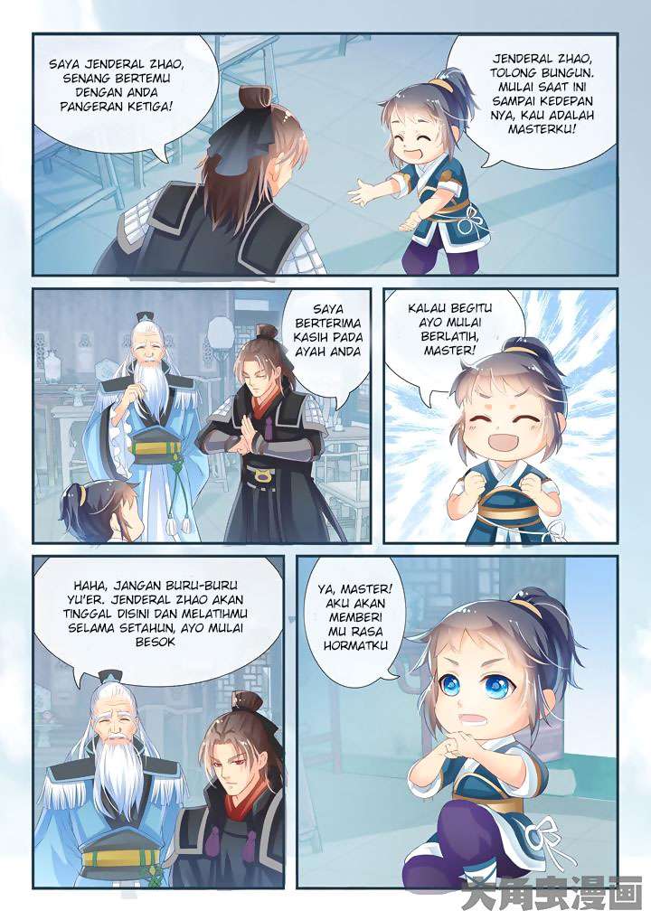 Legend Of Immortals Chapter 6 - halaman 9