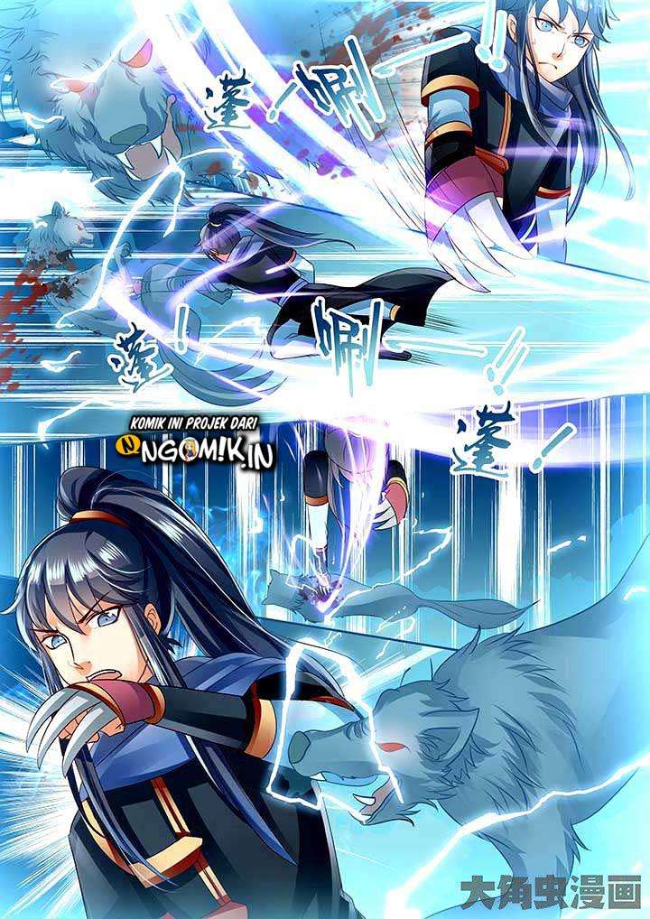 Legend Of Immortals Chapter 60 - halaman 4