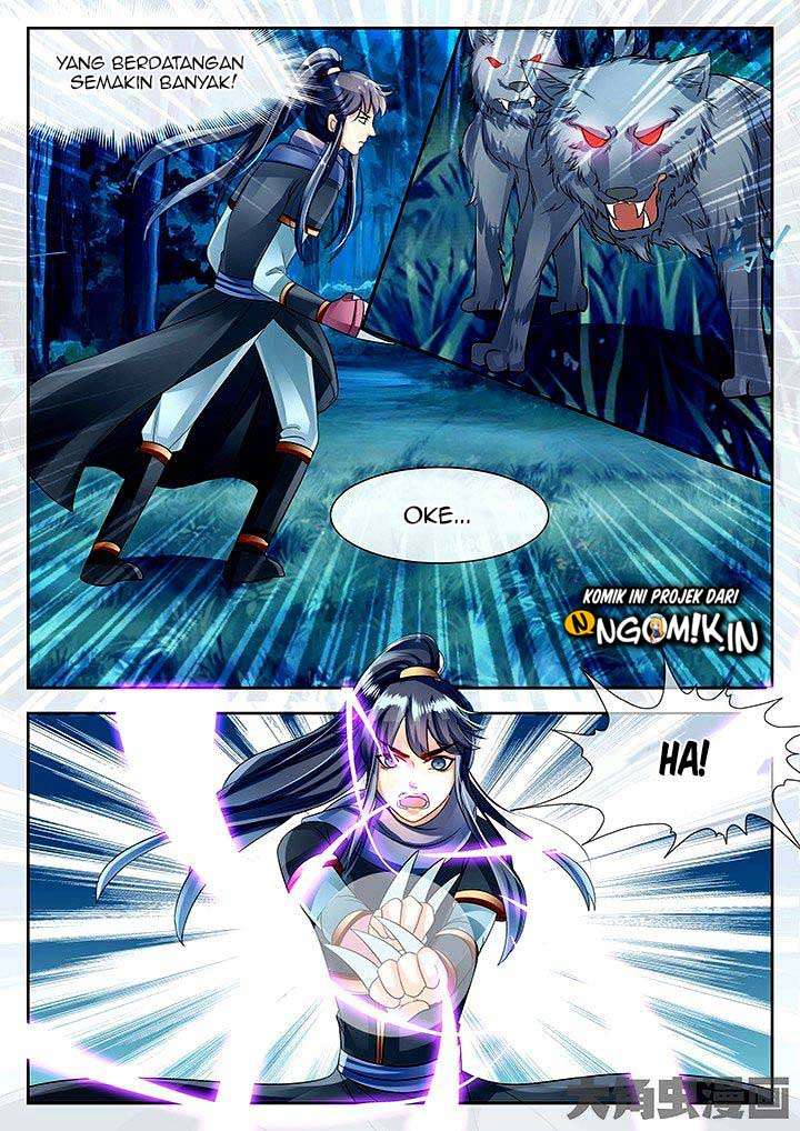 Legend Of Immortals Chapter 60 - halaman 8