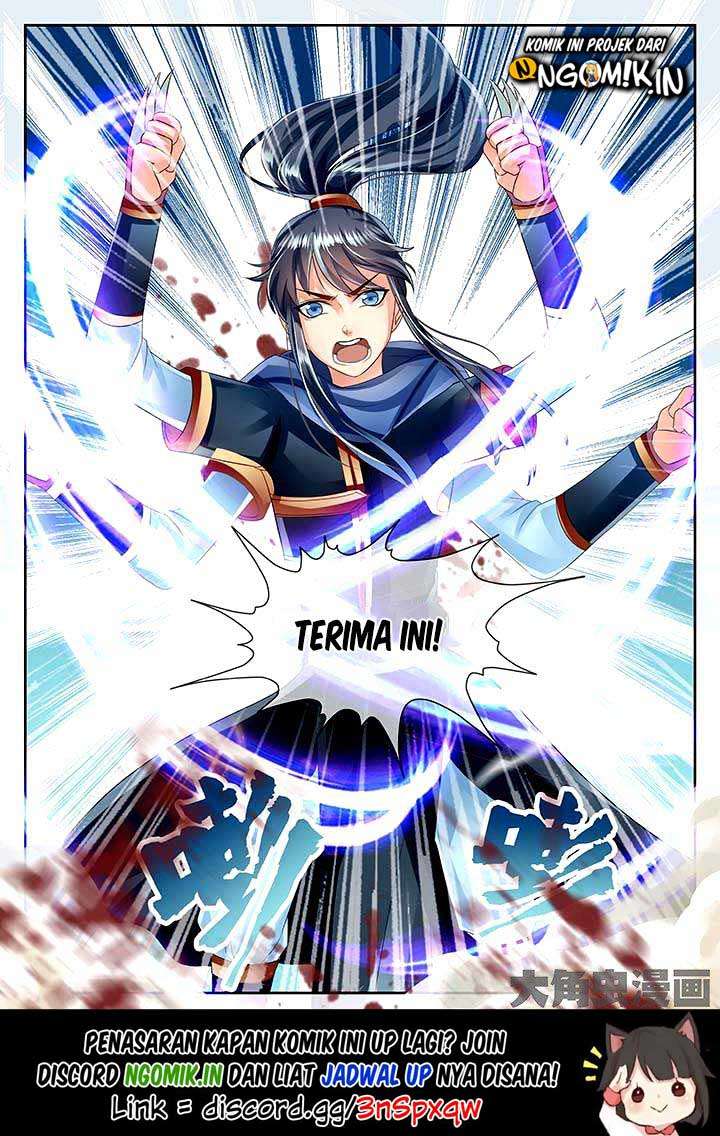 Legend Of Immortals Chapter 60 - halaman 9
