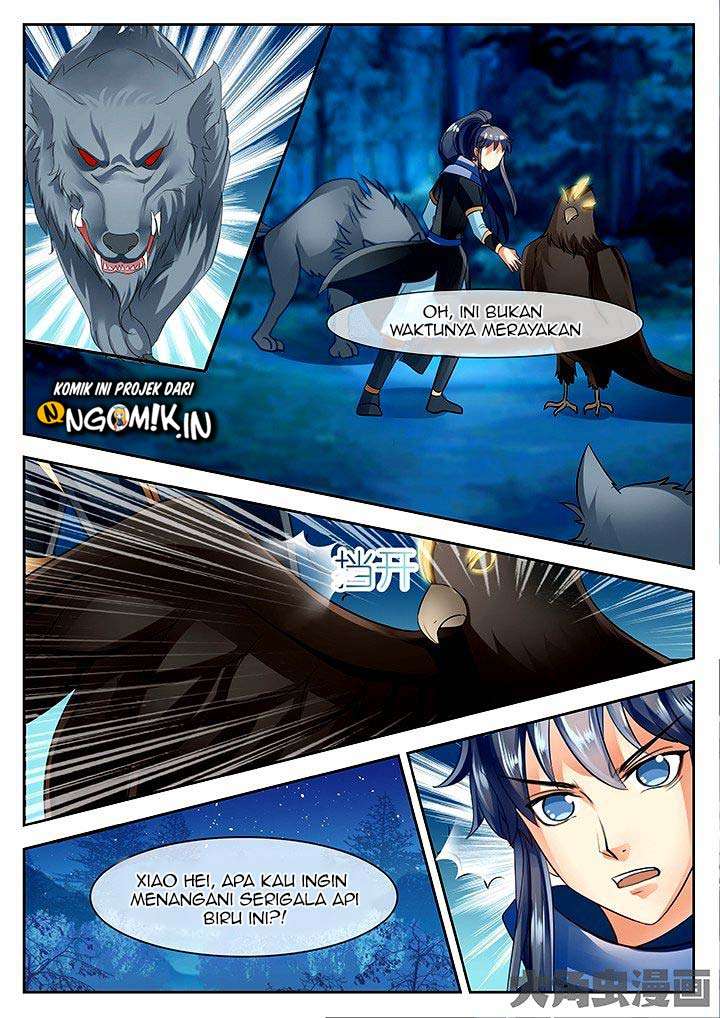 Legend Of Immortals Chapter 61 - halaman 6