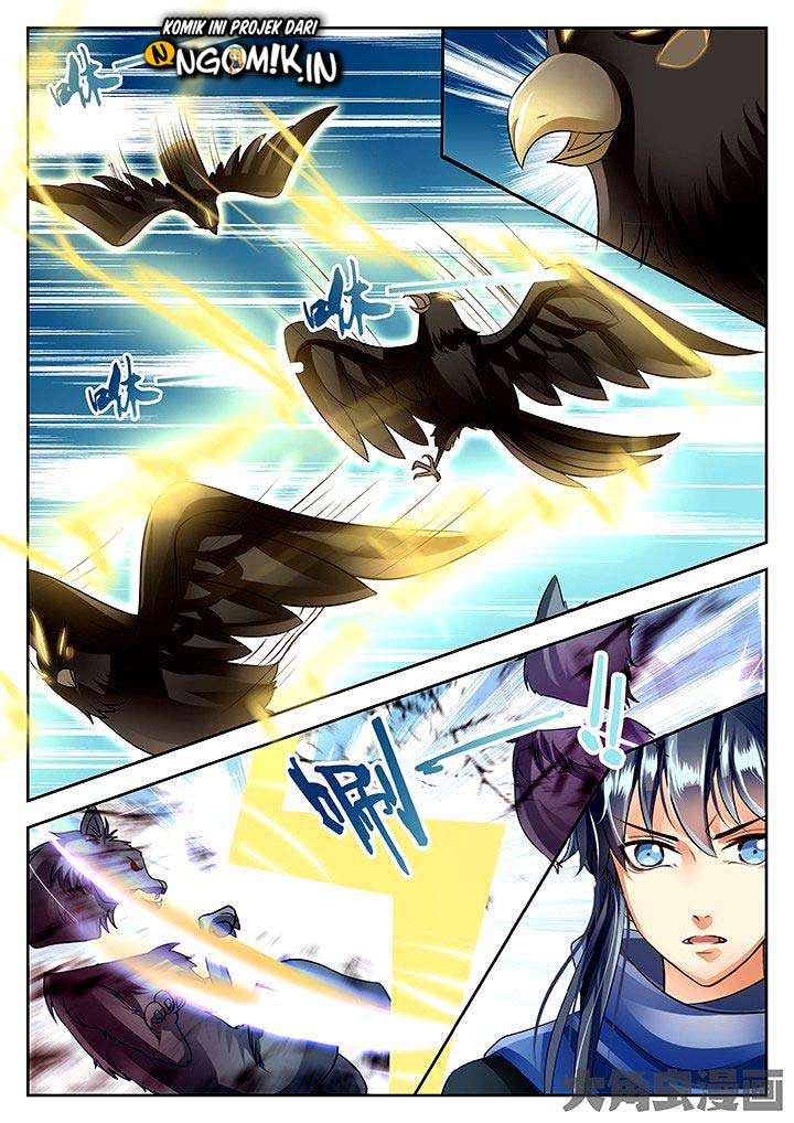Legend Of Immortals Chapter 61 - halaman 7
