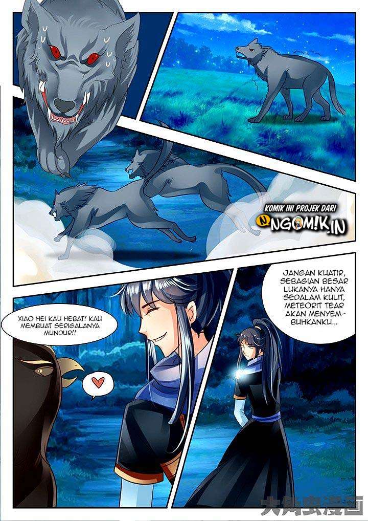 Legend Of Immortals Chapter 61 - halaman 8