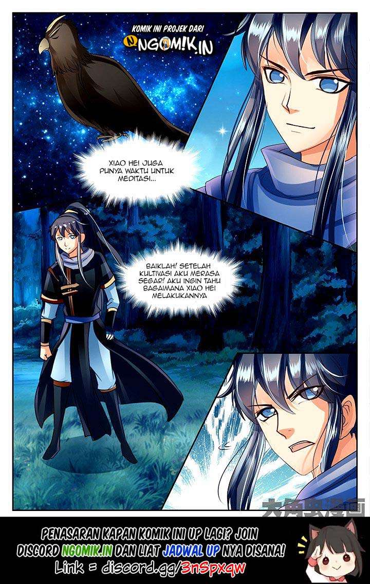 Legend Of Immortals Chapter 61 - halaman 9