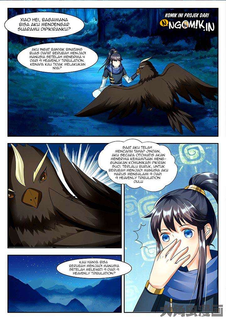 Legend Of Immortals Chapter 62 - halaman 4
