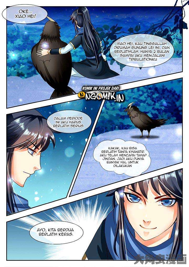 Legend Of Immortals Chapter 62 - halaman 5