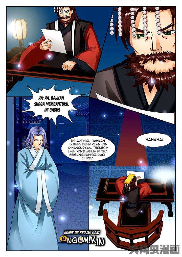 Legend Of Immortals Chapter 62 - halaman 6