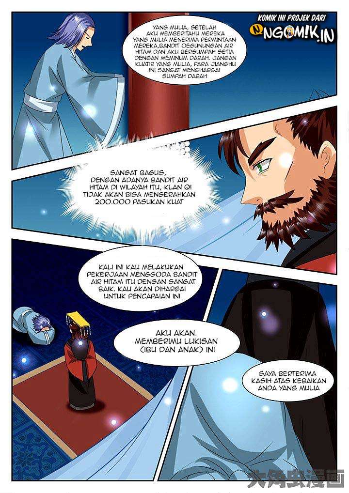 Legend Of Immortals Chapter 62 - halaman 8