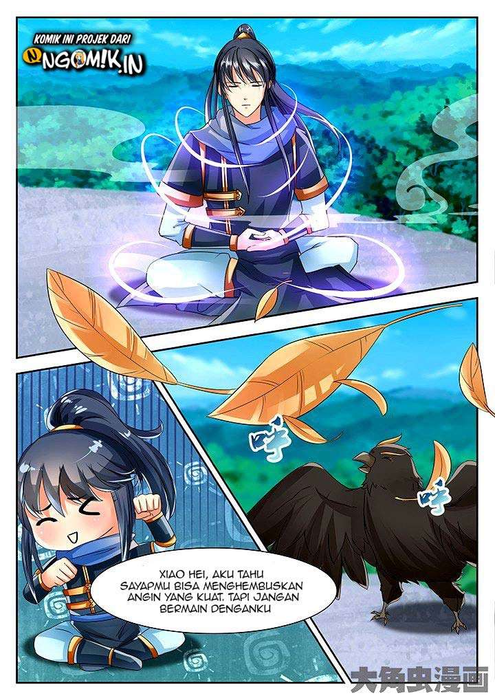 Legend Of Immortals Chapter 63 - halaman 6