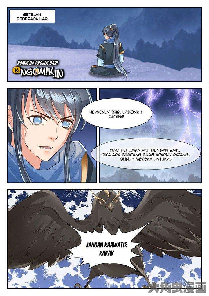 Legend Of Immortals Chapter 63 - halaman 8