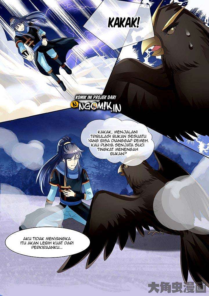 Legend Of Immortals Chapter 64 - halaman 6