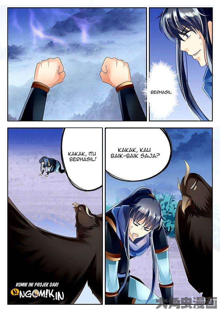 Legend Of Immortals Chapter 65 - halaman 8
