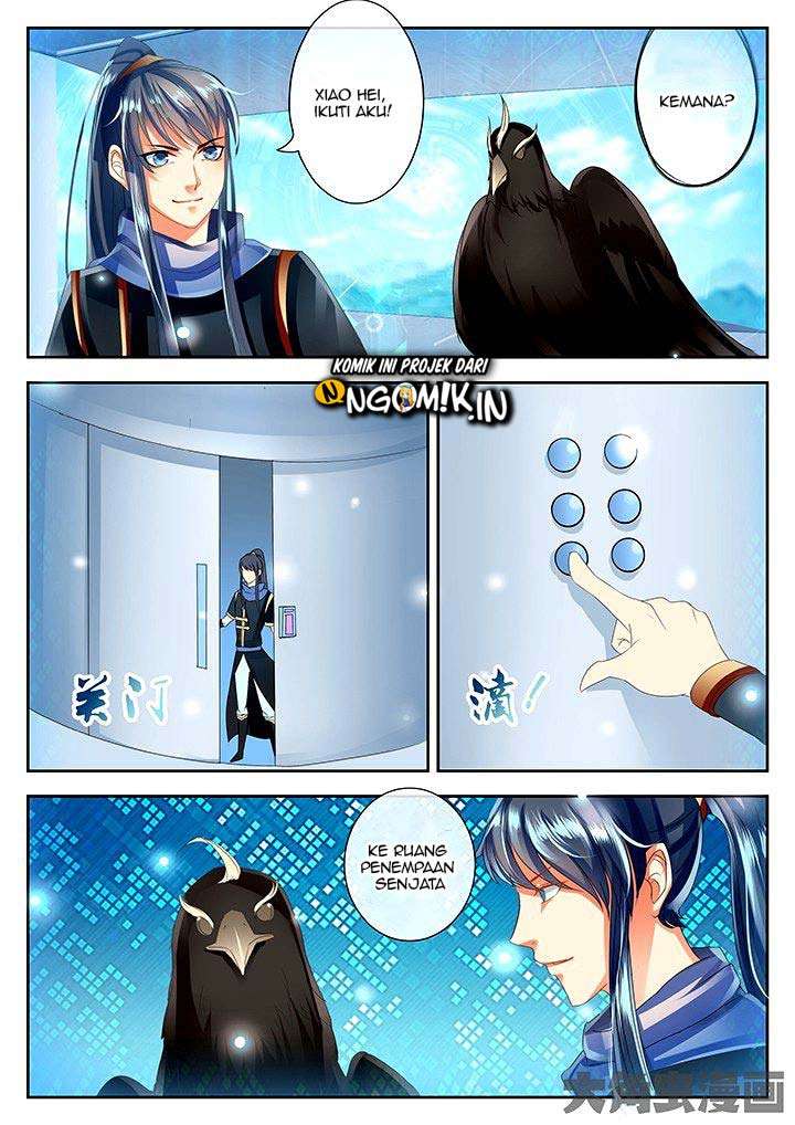 Legend Of Immortals Chapter 66 - halaman 7