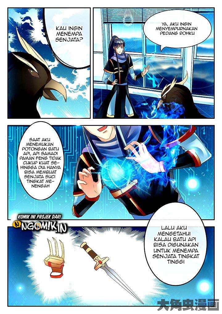 Legend Of Immortals Chapter 66 - halaman 8