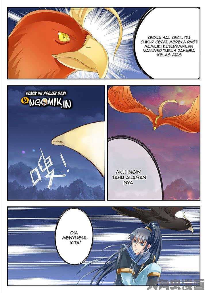 Legend Of Immortals Chapter 68 - halaman 7