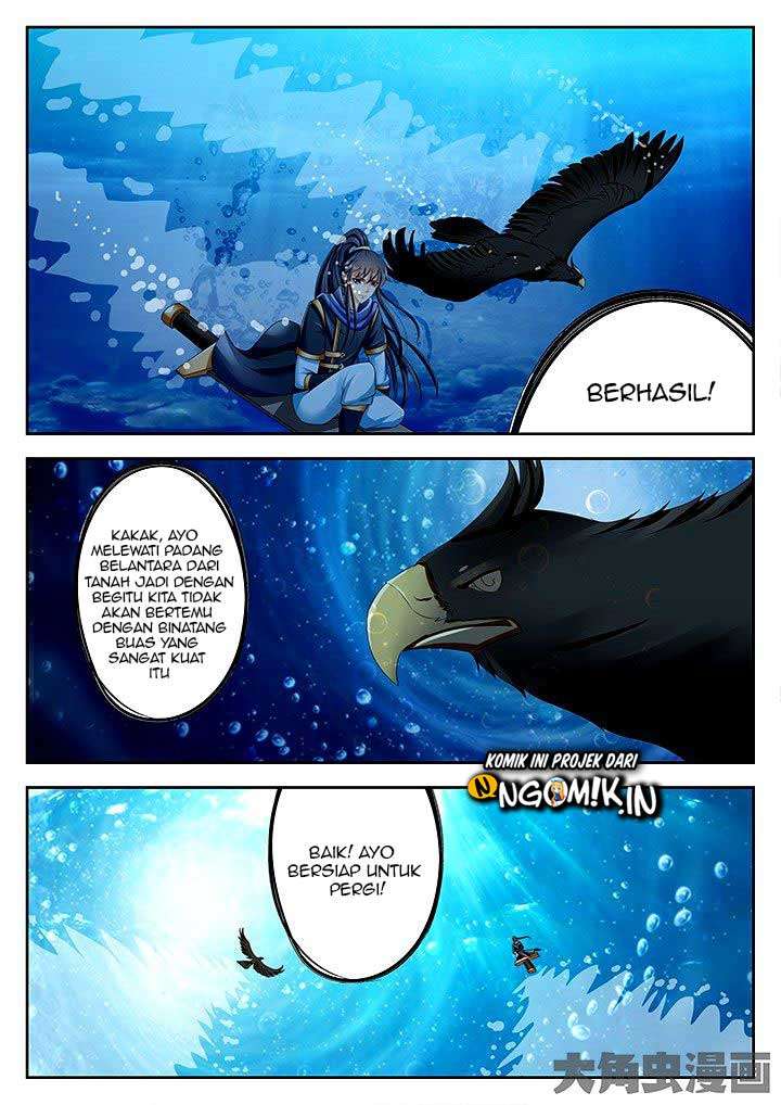 Legend Of Immortals Chapter 69 - halaman 3