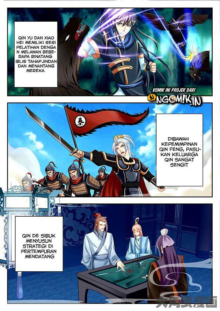 Legend Of Immortals Chapter 69 - halaman 4