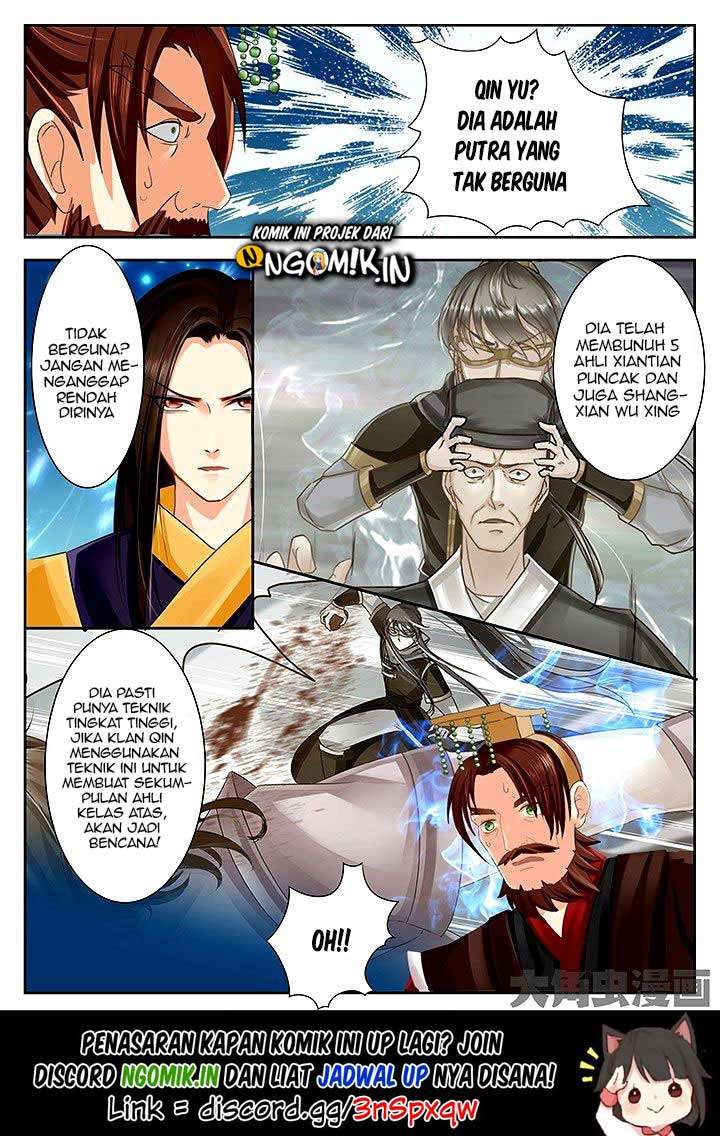 Legend Of Immortals Chapter 69 - halaman 9
