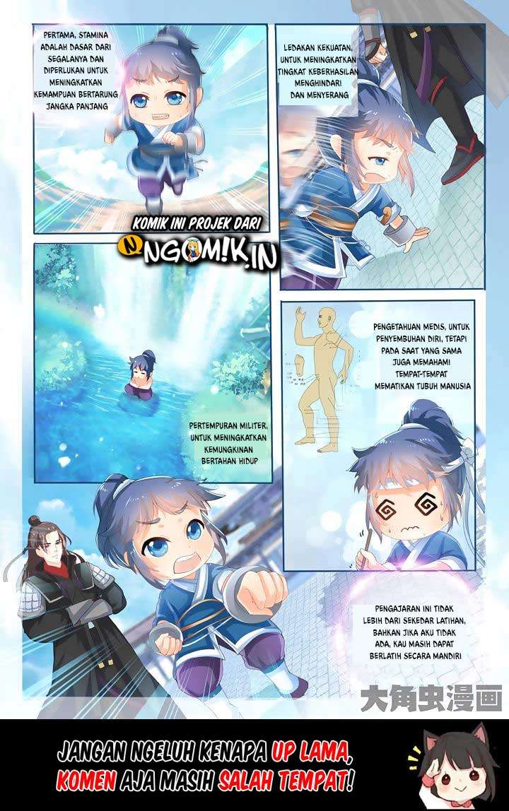 Legend Of Immortals Chapter 7 - halaman 10