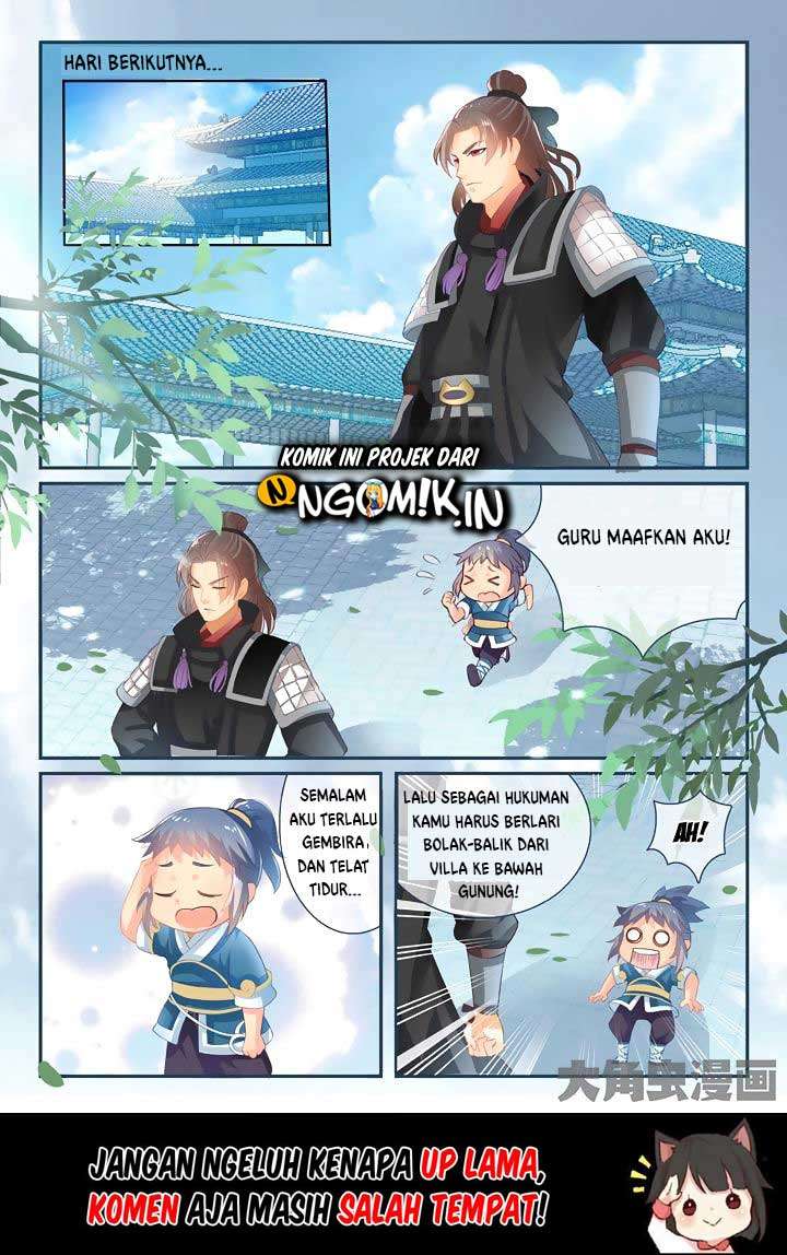 Legend Of Immortals Chapter 7 - halaman 2