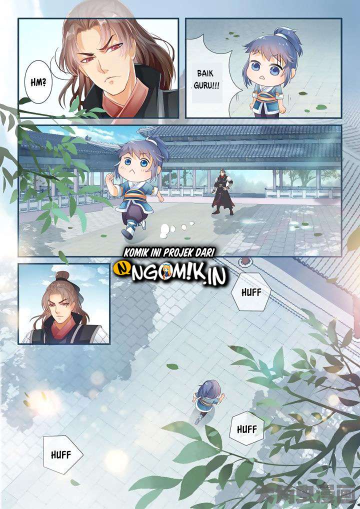 Legend Of Immortals Chapter 7 - halaman 3